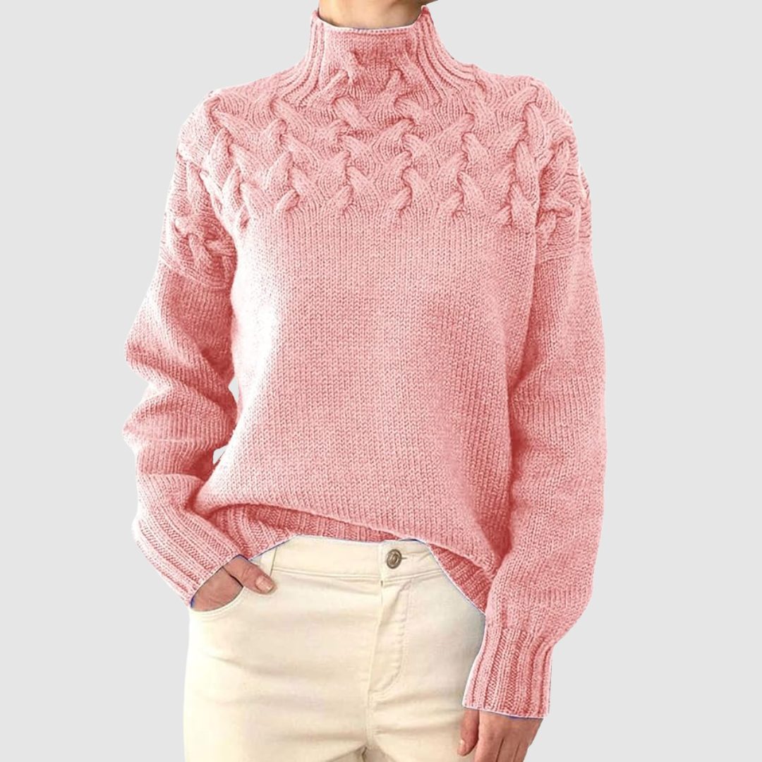 Ruby — Warm Turtleneck Jumper