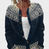 Sage — Autumn Floral Cardigan