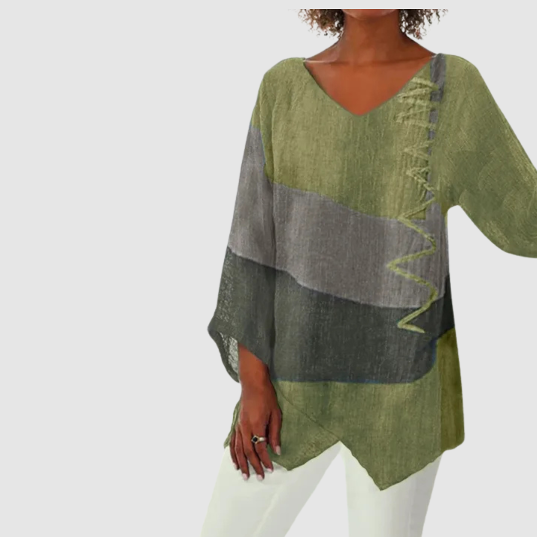 Elsie — V-Neck Jumper