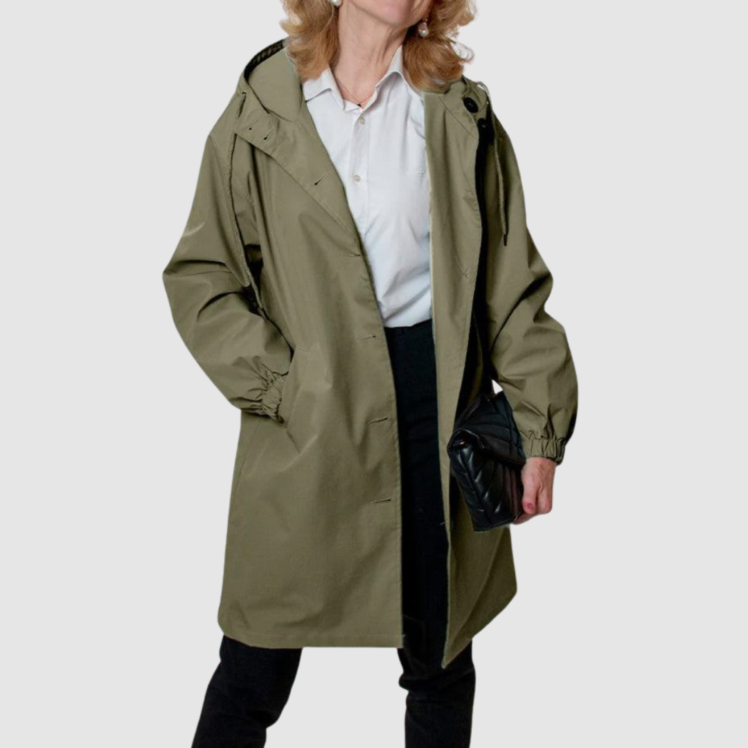 Aria — Relaxed Hooded Jacket