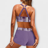 Janelle — High-Waisted Swimsuit