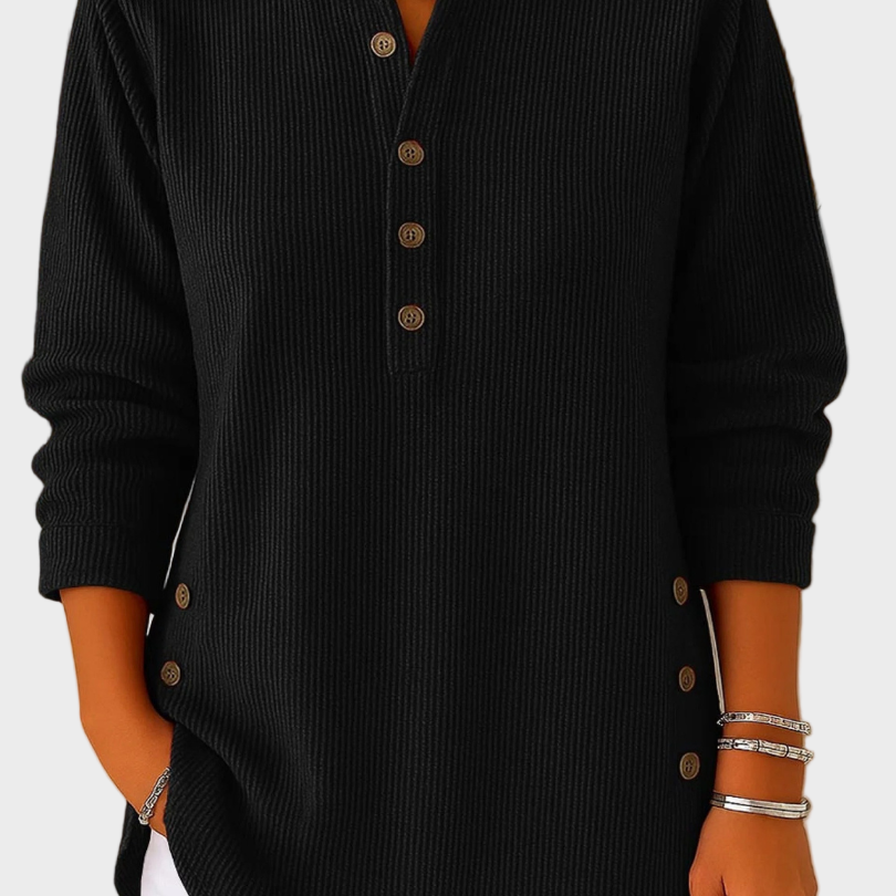 Seraphina — Classic Round Neck Jumper