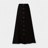 Delta — Sheer Midi Skirt