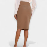 Winifred — High-Waisted Midi Skirt