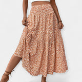 Aria — Floral Skirt