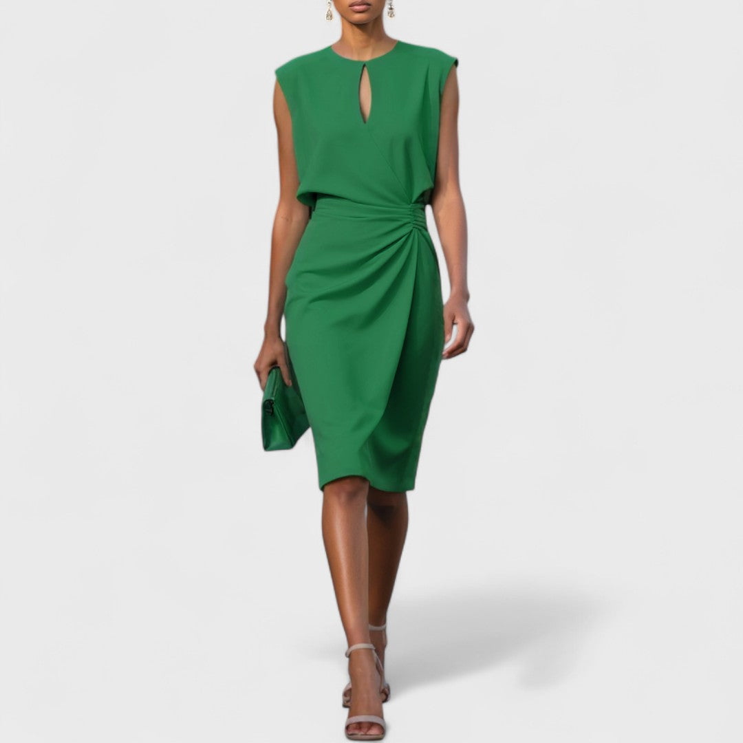 Piper — Elegant Midi Dress