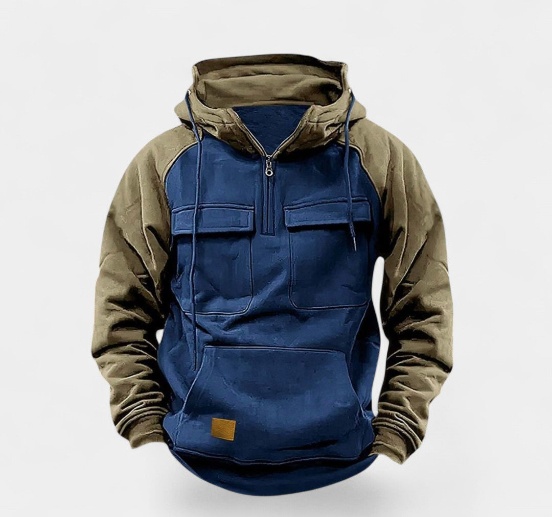 Felix — Men's Winter Hooded Sweatshirt