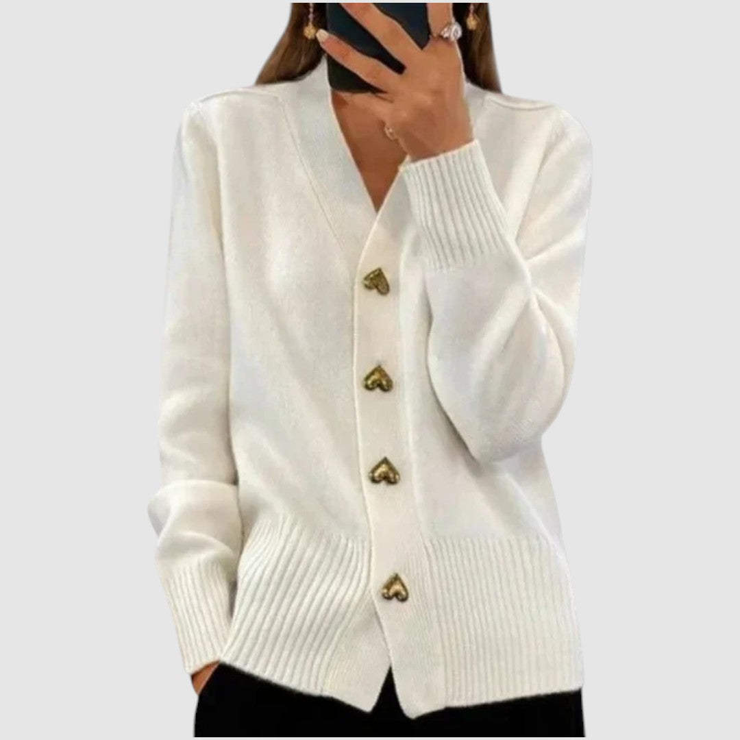 Jemima — Classic Elegant Cardigan