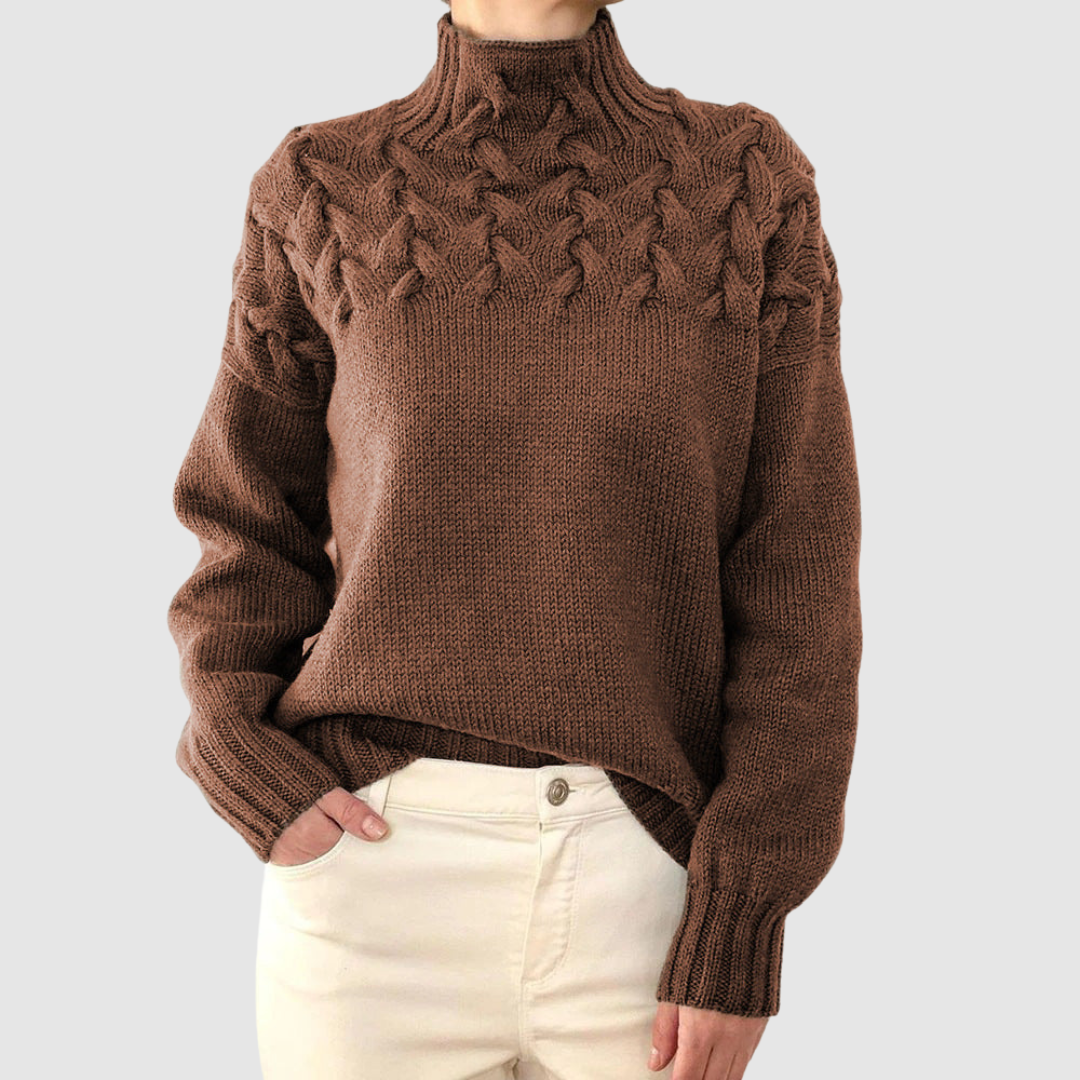 Ruby — Warm Turtleneck Jumper