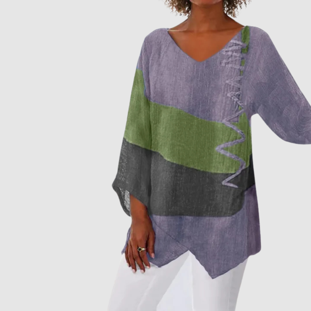 Elsie — V-Neck Jumper