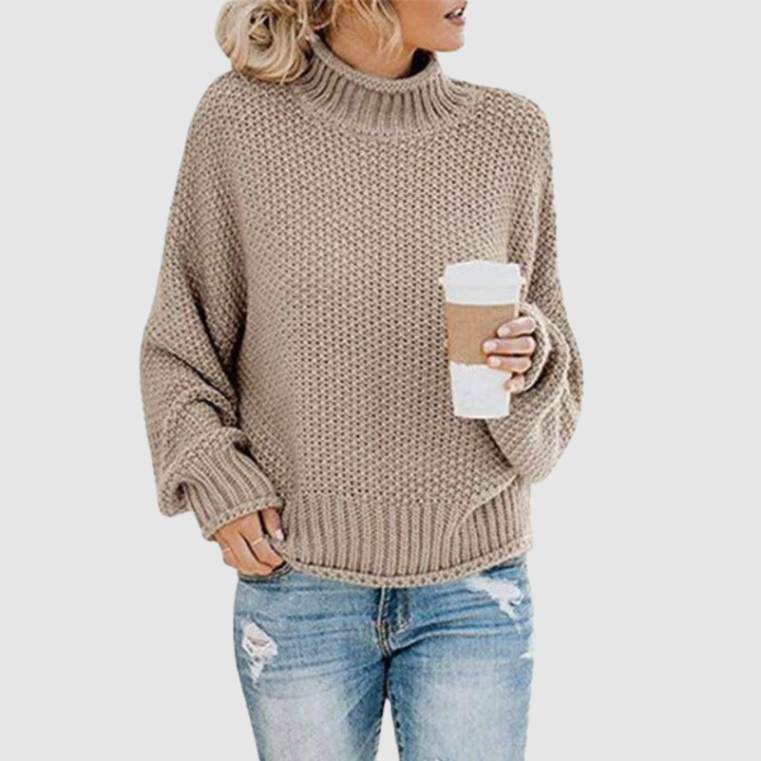 Willow — Relaxed Knit Jumper