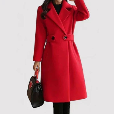 Clara — Belted Wool Coat