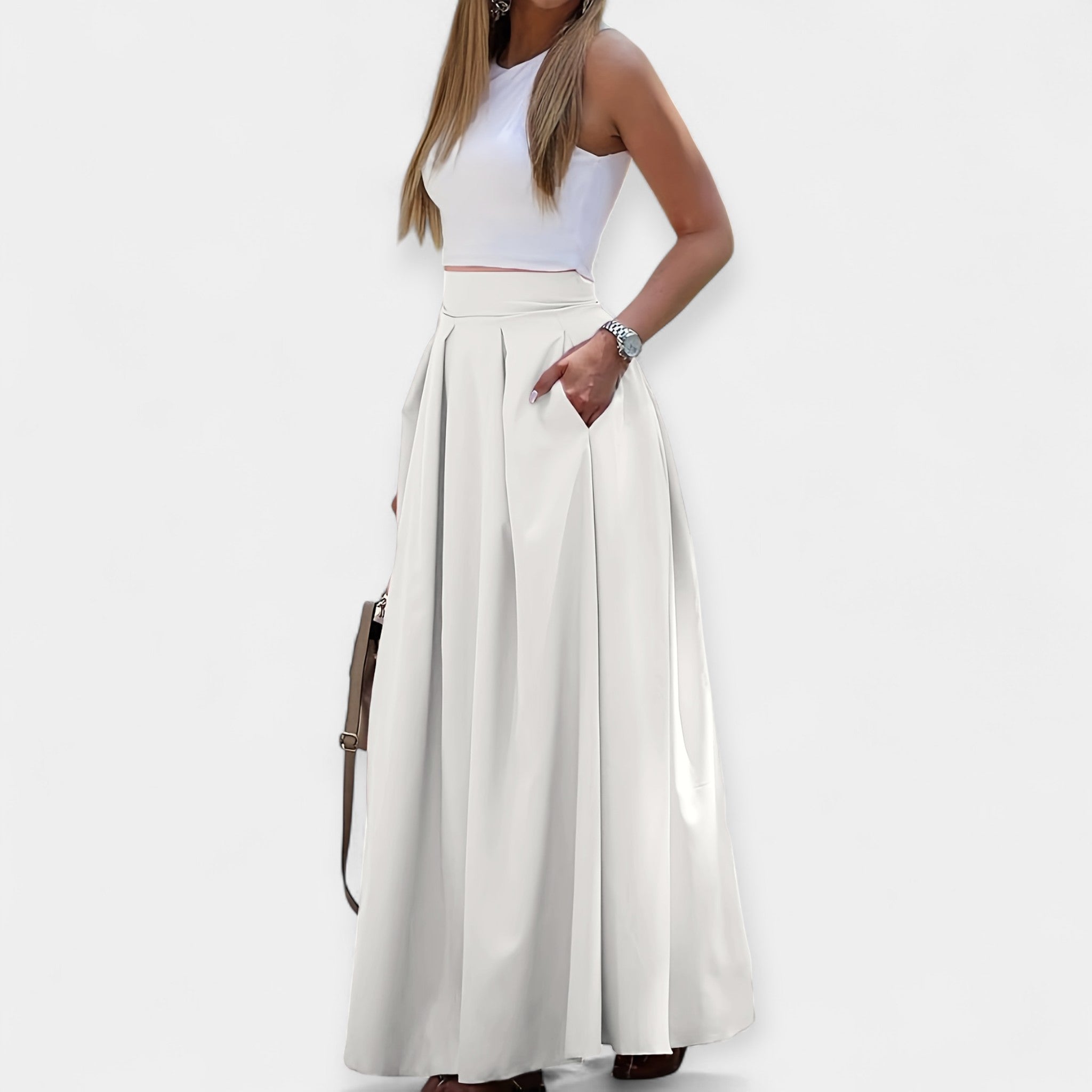 Ella — Stylish Midi Skirt