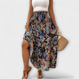 Piper — Comfortable Printed Skirt