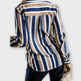 Emily — Stylish Comfortable Striped Blouse