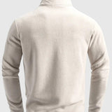 Isaac — Men's Zip Long Sleeved Top
