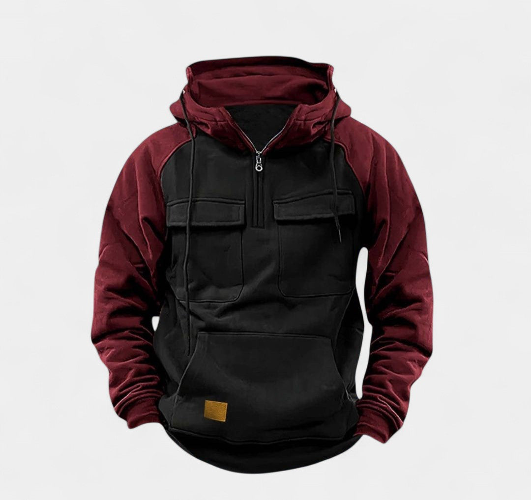 Felix — Men's Winter Hooded Sweatshirt