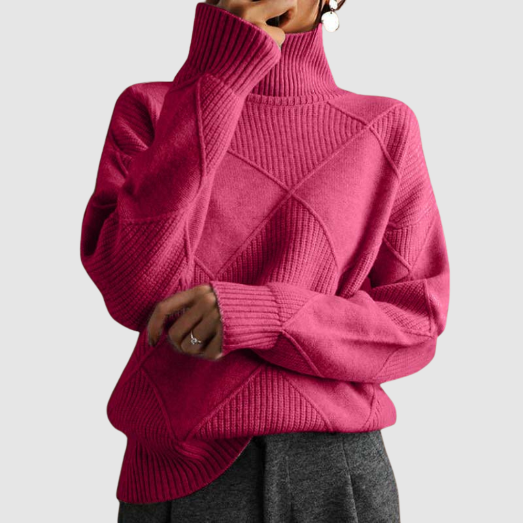 Iris — Turtleneck Jumper