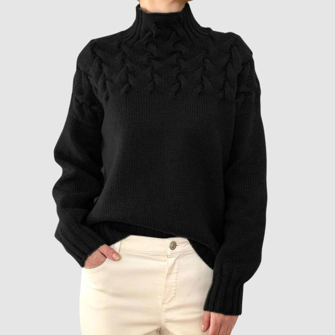 Ruby — Warm Turtleneck Jumper