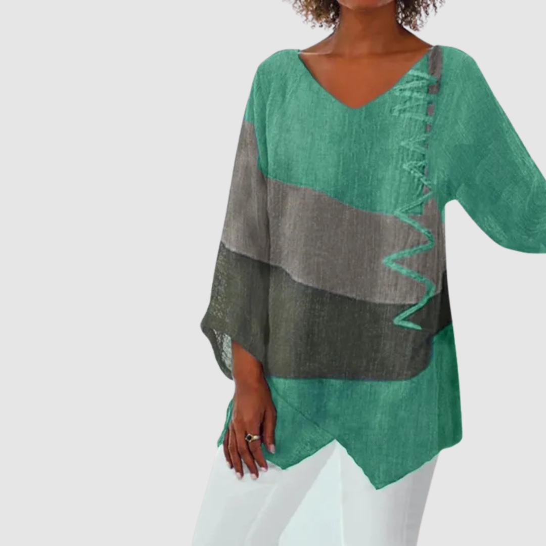 Elsie — V-Neck Jumper