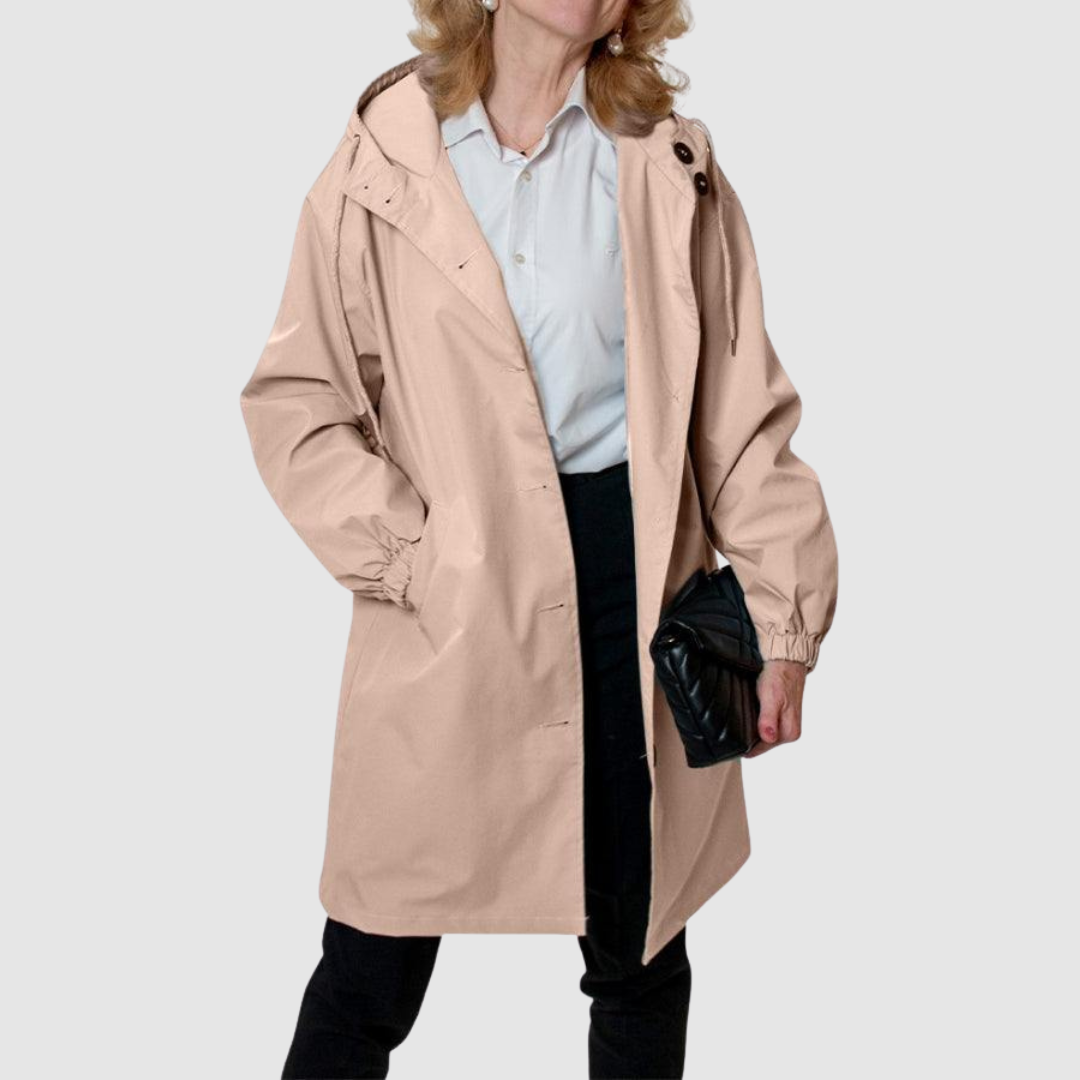 Aria — Relaxed Hooded Jacket