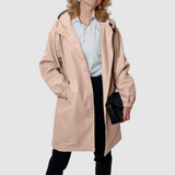 Aria — Relaxed Hooded Jacket
