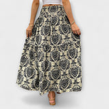 Piper — Comfortable Printed Skirt