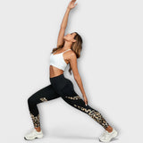 Harper — Printed High-Waisted Leggings