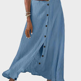 Delta — Sheer Midi Skirt