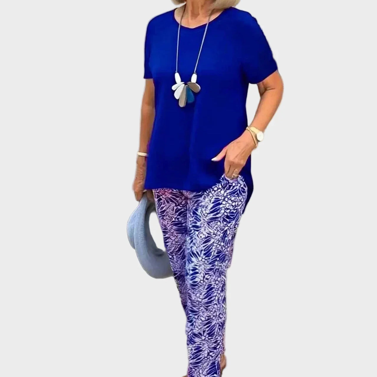 Isla — Elegant Relaxed Fitted Trousers