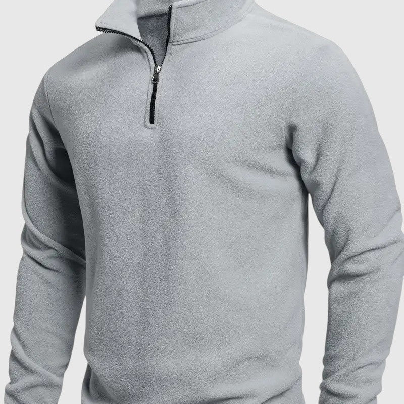 Isaac — Men's Zip Long Sleeved Top
