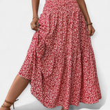 Aria — Floral Skirt