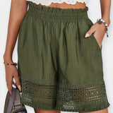 Marguerite — Lace Shorts