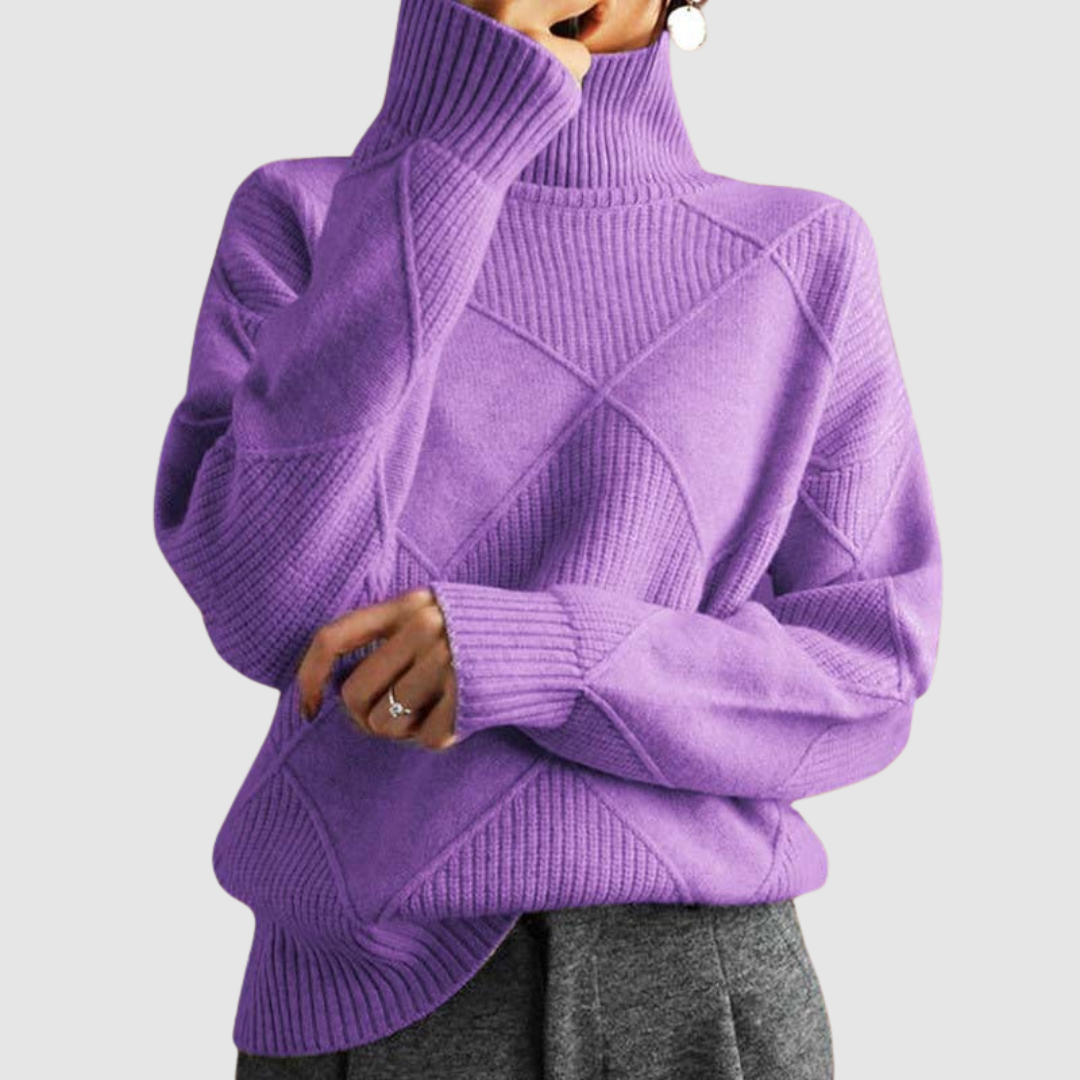 Iris — Turtleneck Jumper