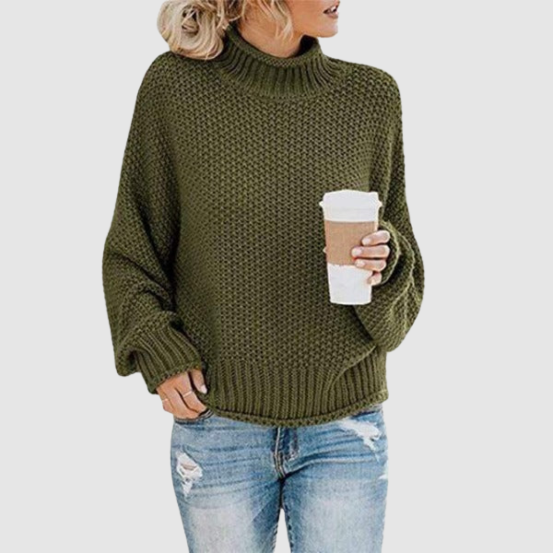 Willow — Relaxed Knit Jumper