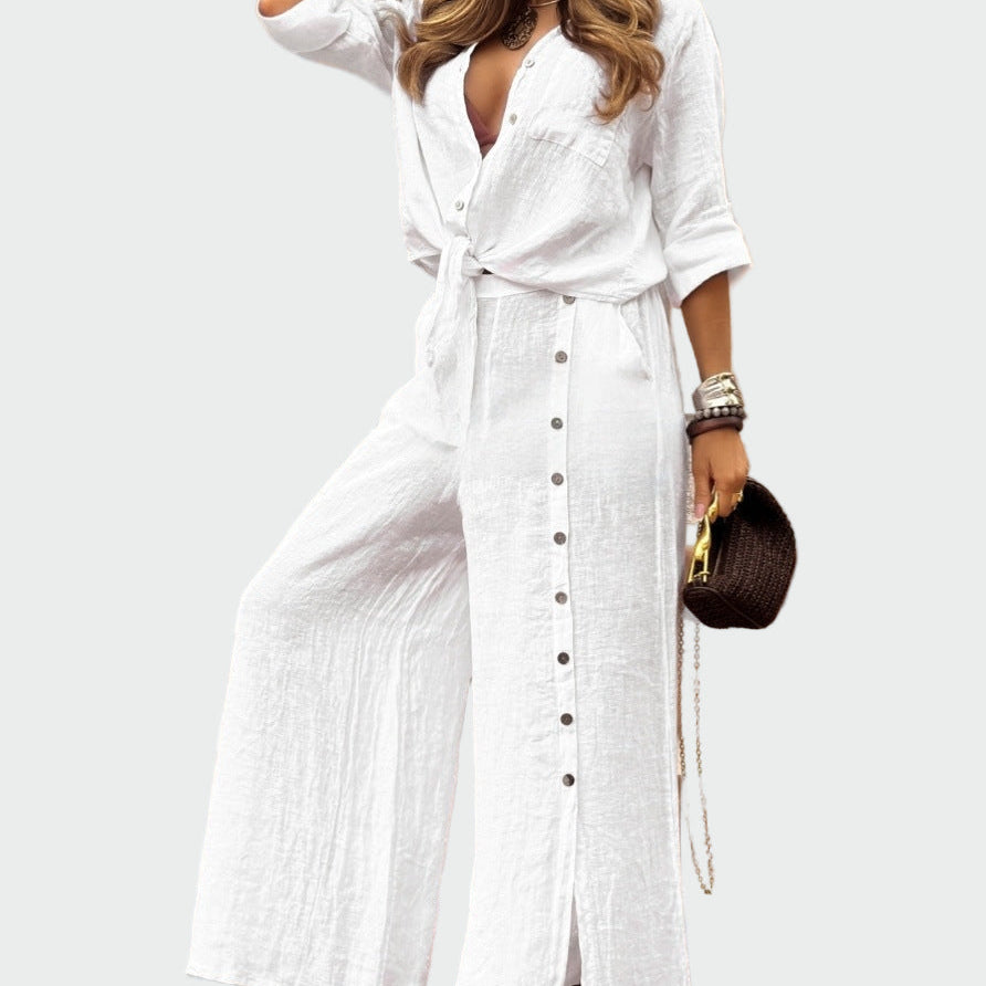Mia — Modern Two-Piece Suit