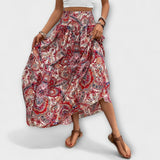 Piper — Comfortable Printed Skirt