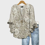 Lottie — Floral Blouse