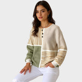 Luna — Relaxed Woven Long Jumper