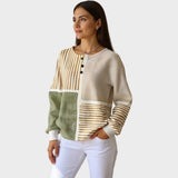 Luna — Relaxed Woven Long Jumper