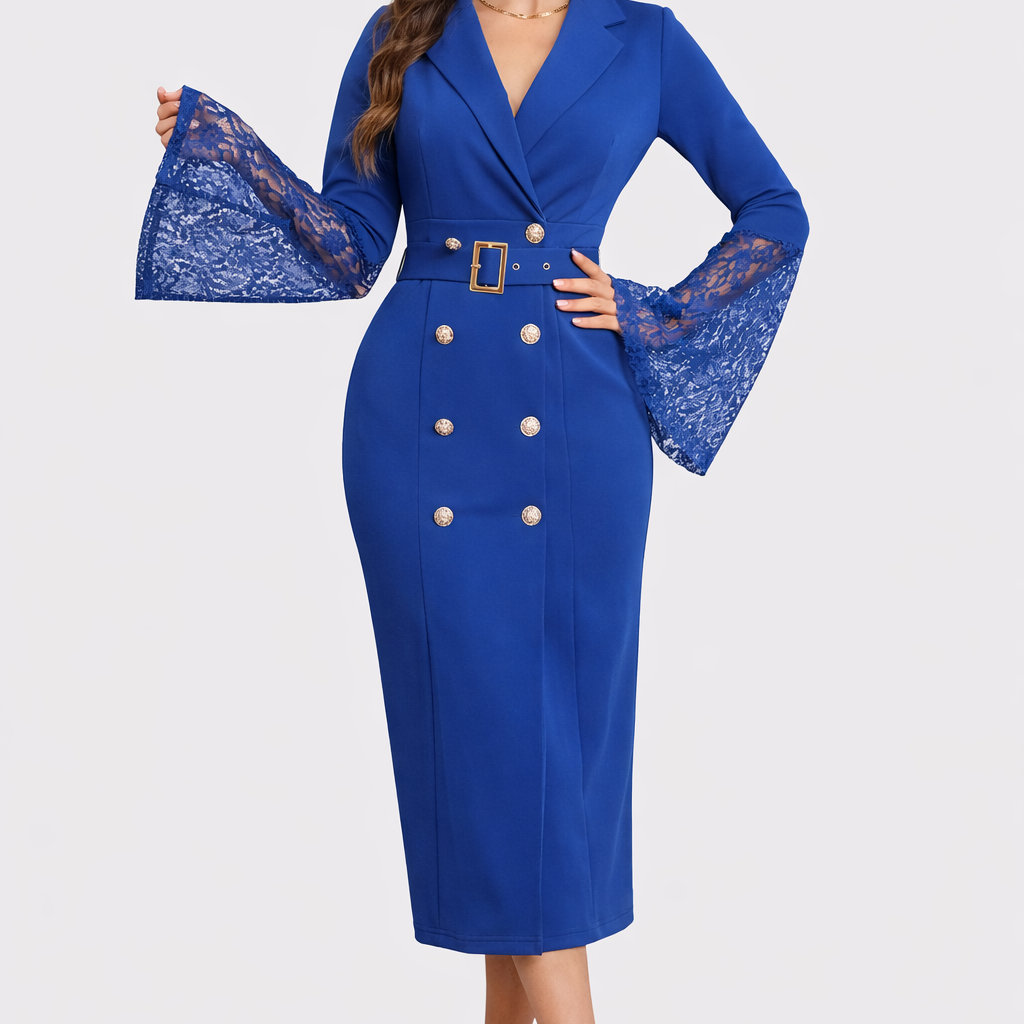 Clover — Midi Dress