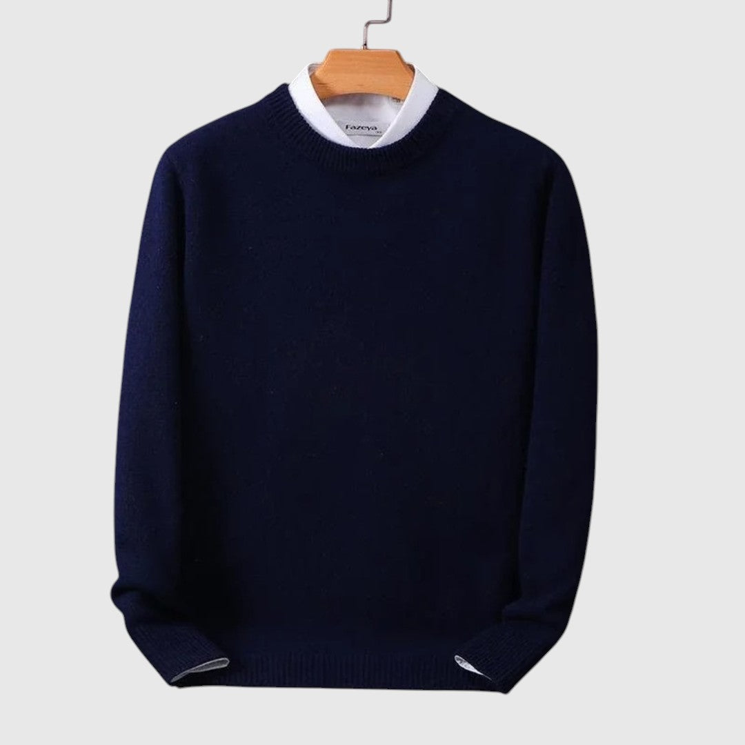 Miles — Men's Relaxed Knit Jumper