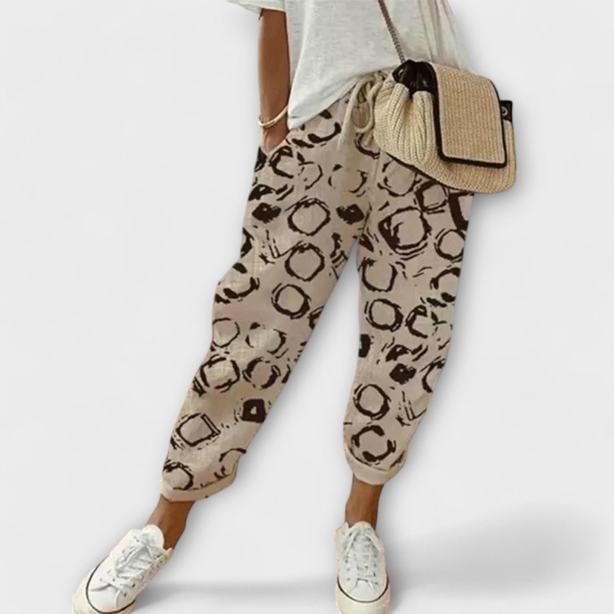 Sylvie — Comfortable Linen Trousers