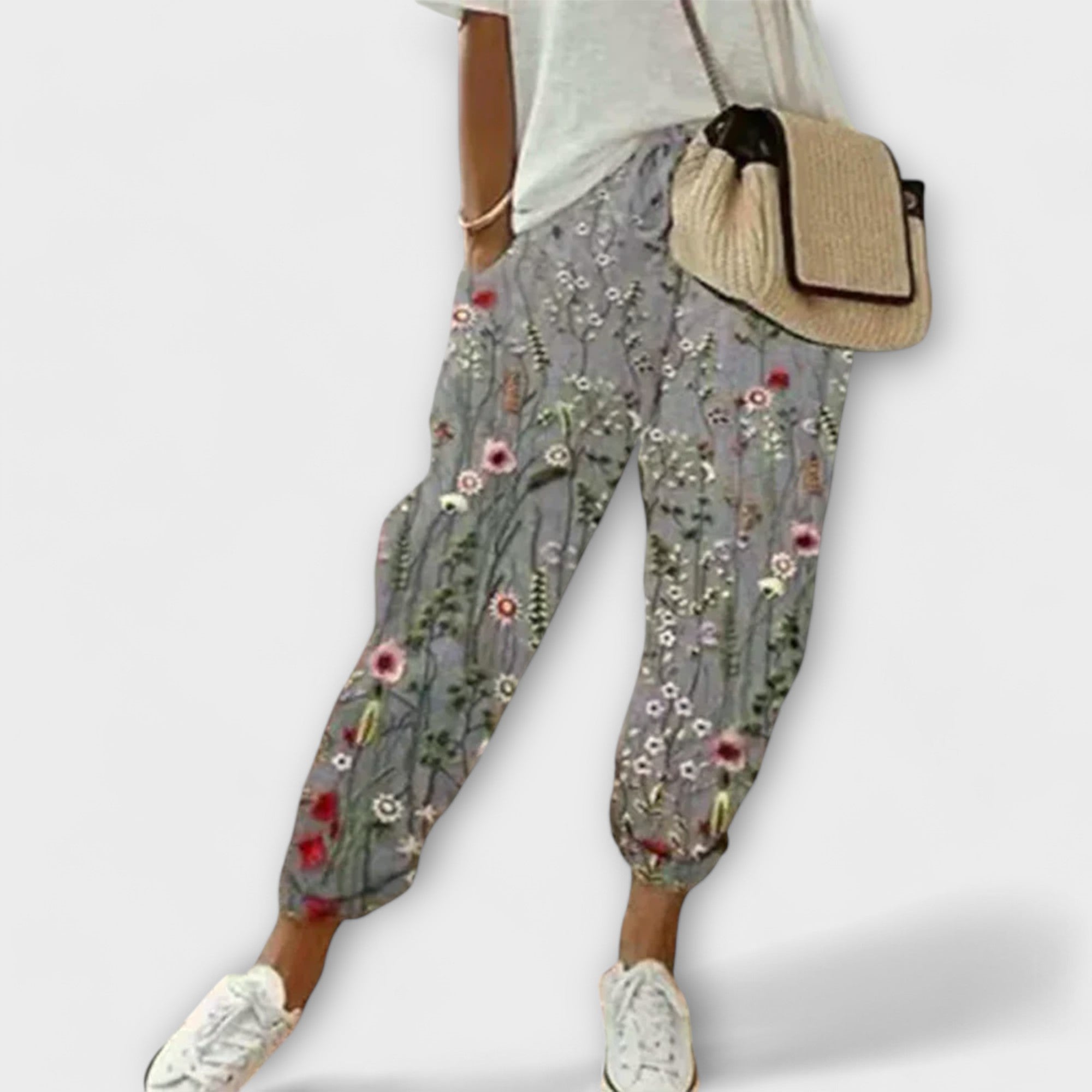 Sylvie — Comfortable Linen Trousers