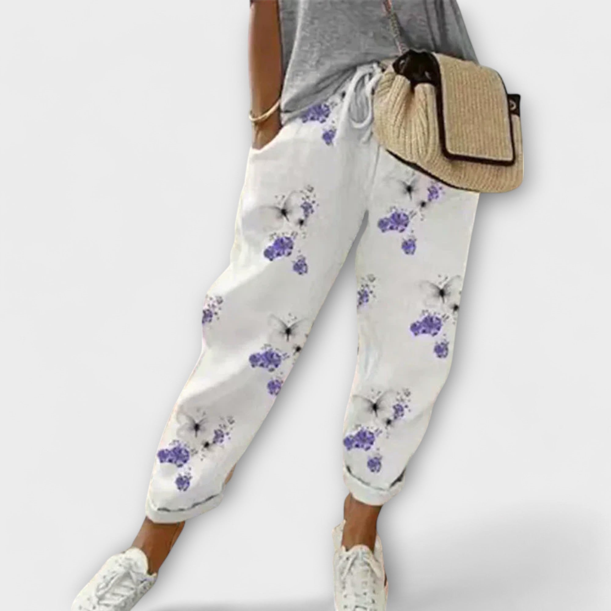 Sylvie — Comfortable Linen Trousers