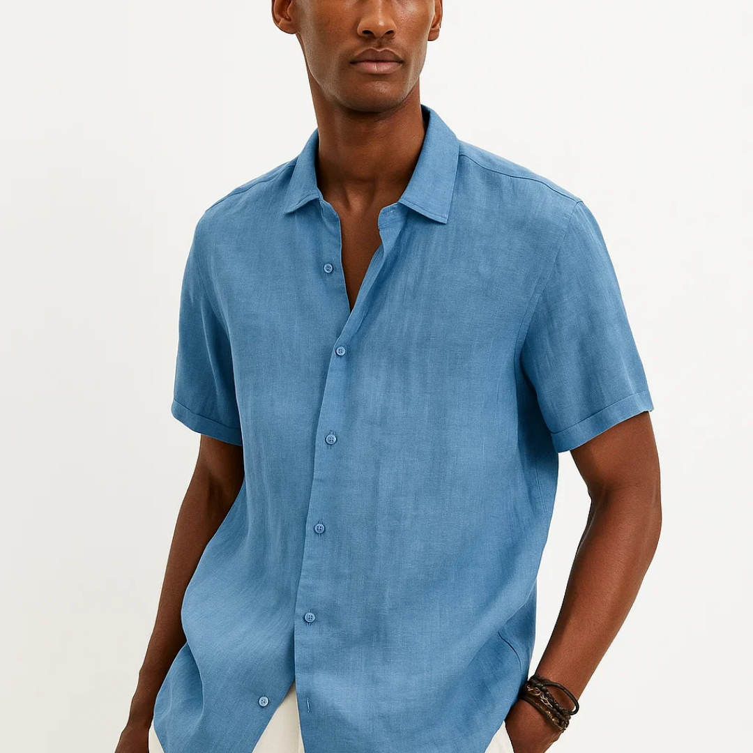 Owen — Men's Collared Shirt