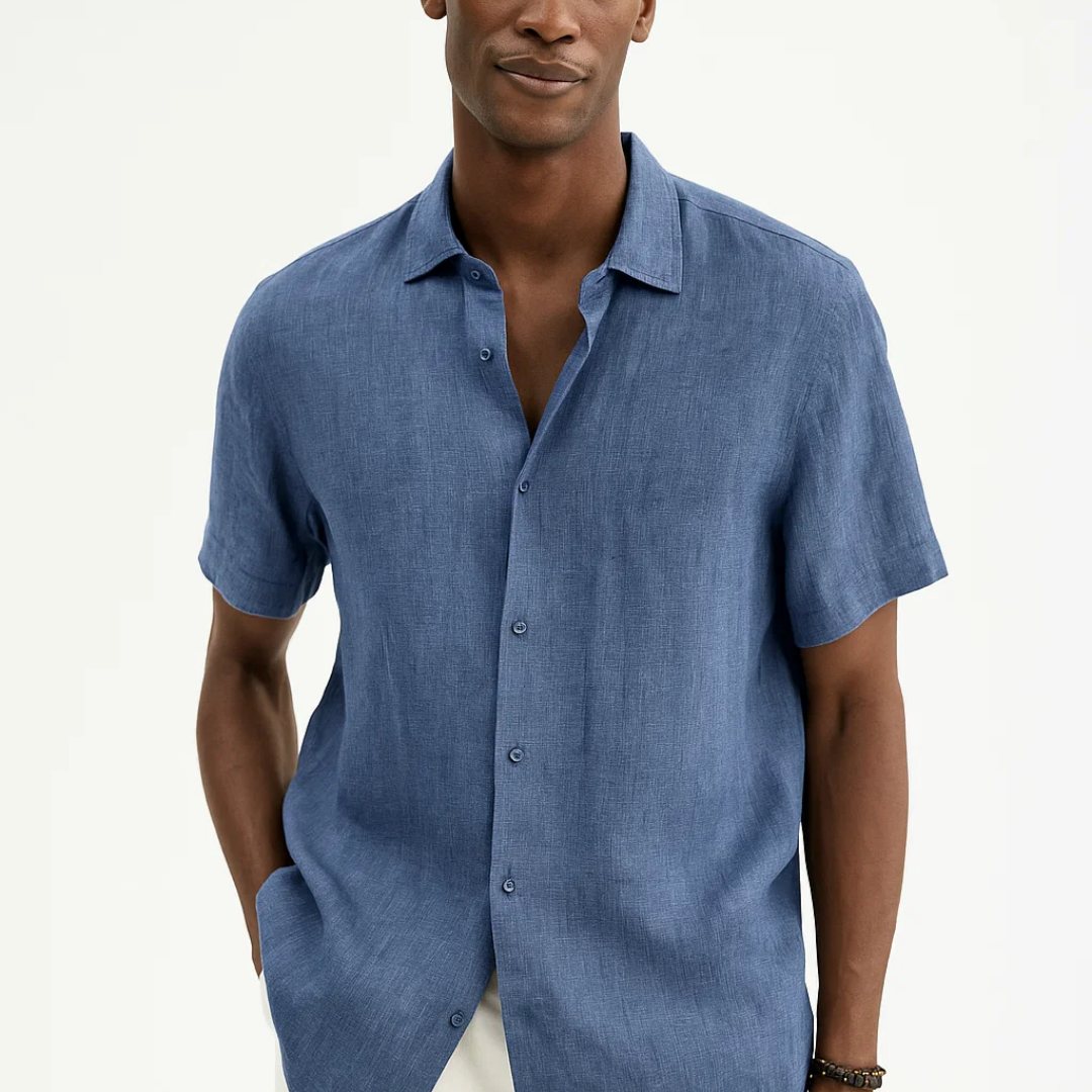 Owen — Men's Collared Shirt