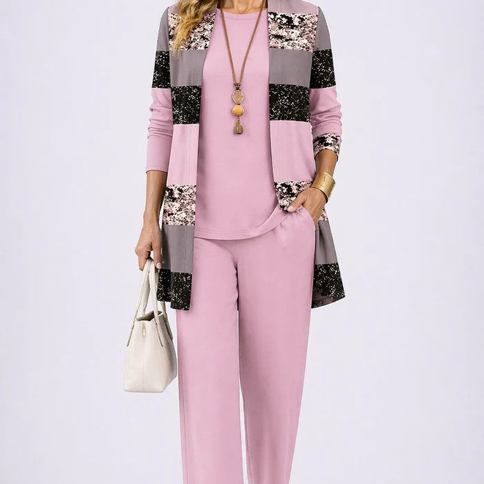 Sienna — Elegant Three-Piece Set