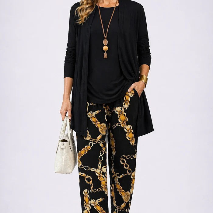 Sienna — Elegant Three-Piece Set