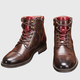 Caleb — Premium Leather Shoes